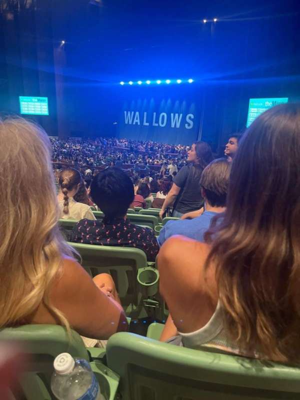 TD Pavilion at the Mann, section: Main 500, row: TT, seat: 505