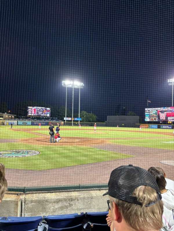 Harbor Park, section: 102, row: D, seat: 9