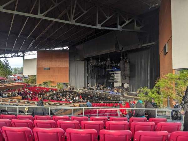 White River Amphitheatre, section: 201, row: 6, seat: 5