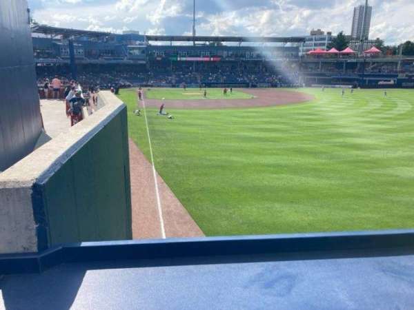 Polar Park, section: 101, row: 1, seat: 1