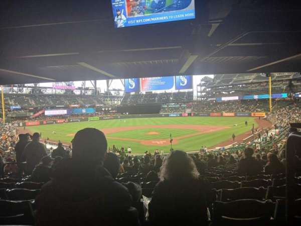 T-Mobile Park, section: 131, row: 43, seat: 9