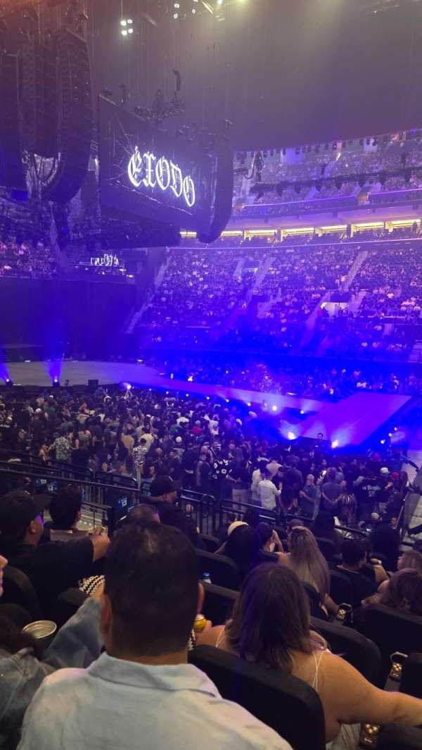 Intuit dome, section: Club 8, row: 8, seat: 4