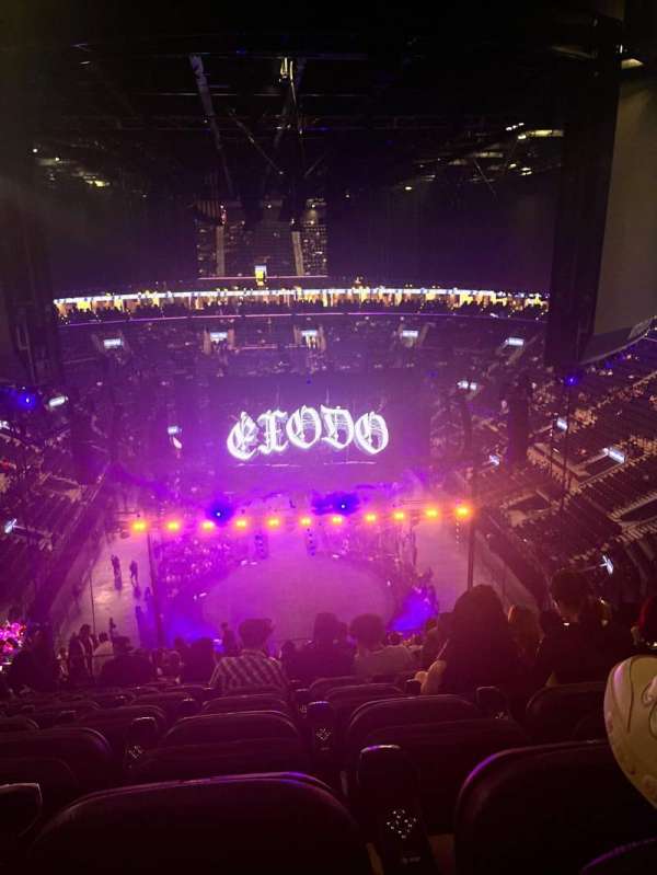 Intuit Dome, section: Terrace Wall 17, row: 9, seat: 15