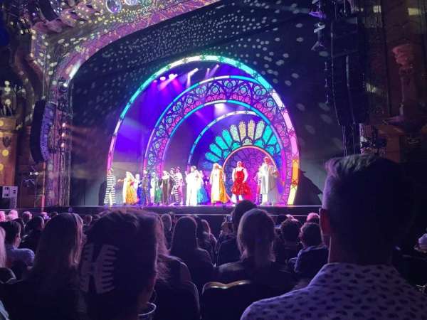 Capitol Theatre, Sydney, section: Stalls, row: F, seat: 39