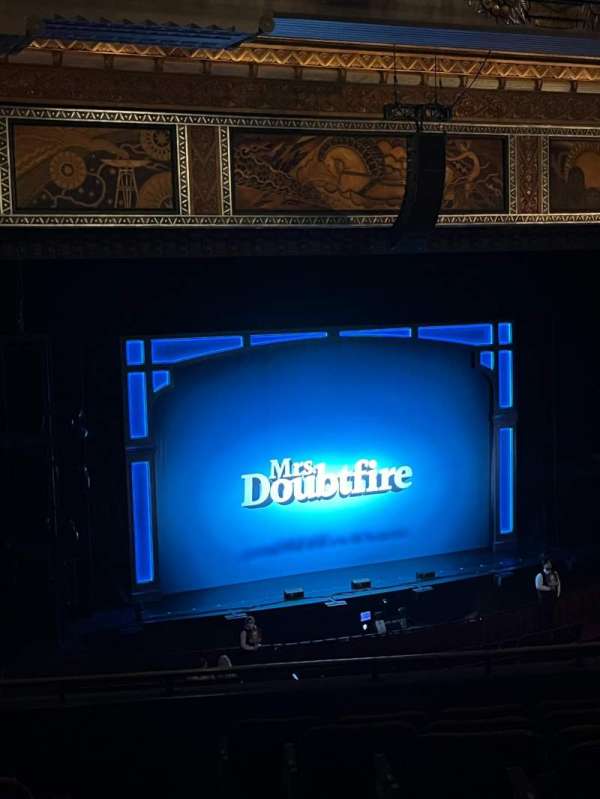 Hollywood Pantages Theatre, section: Mezzanine L, row: H, seat: 1