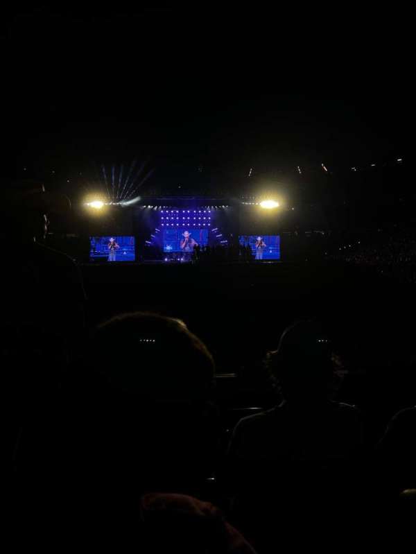 Gillette Stadium, section: 143, row: 8, seat: 16