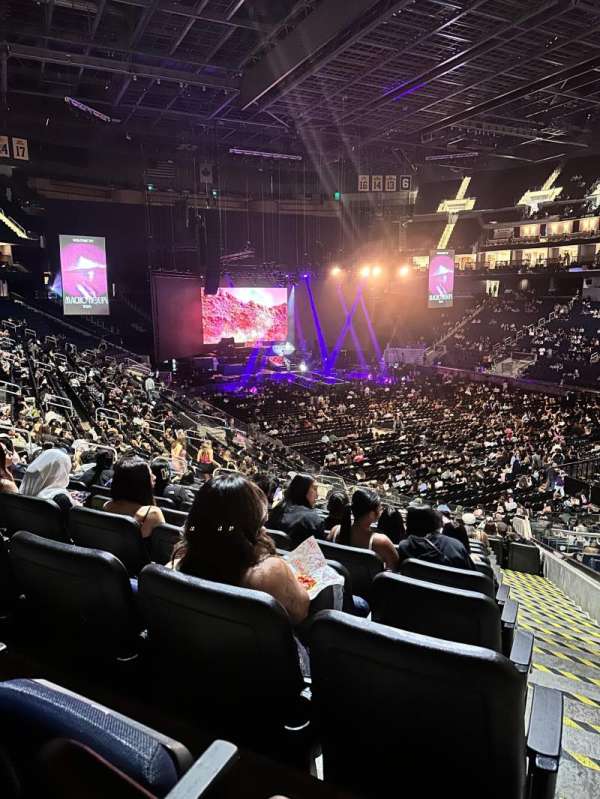 Chase Center, section: 113, row: 19, seat: 1