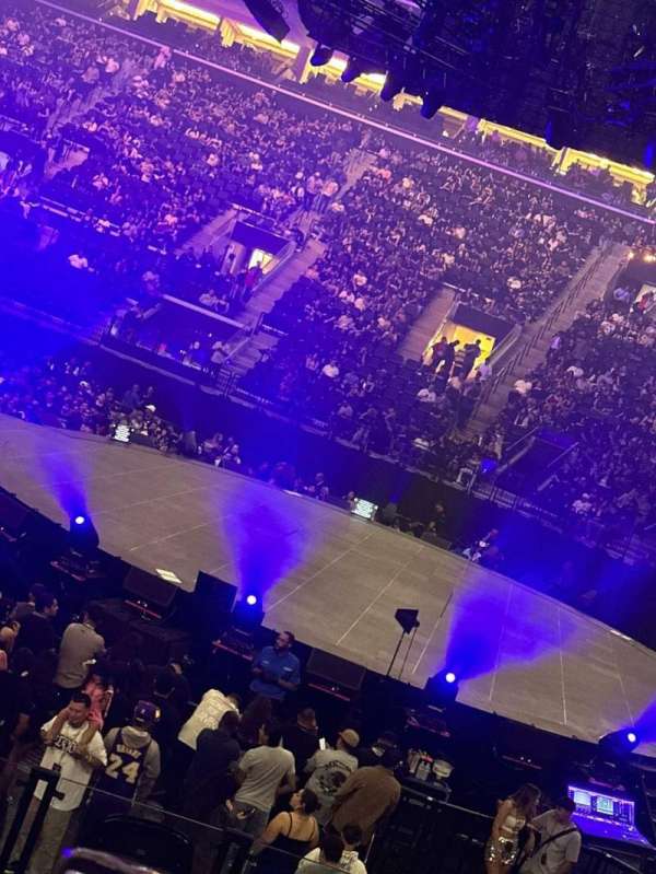 Intuit Dome, section: Main 22, row: 7, seat: 15