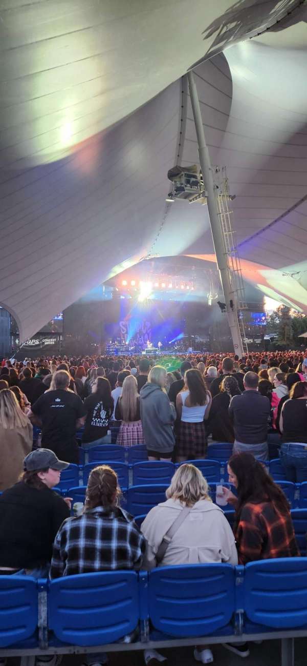 Darien Lake Amphitheater, section: 506, row: 1, seat: 16