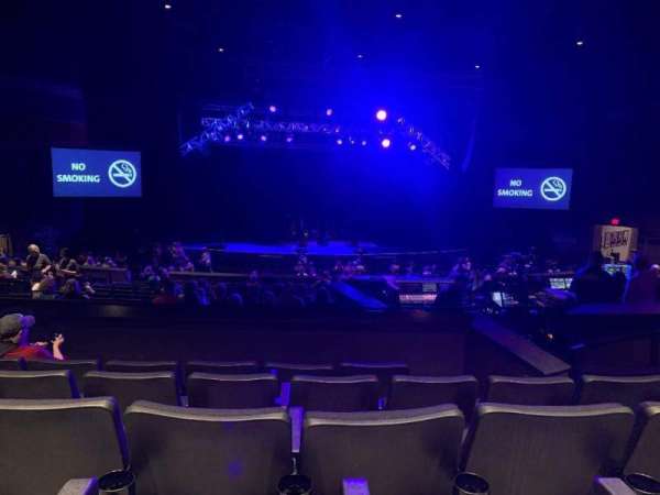 The Joint: Tulsa, section: 202, row: N, seat: 16