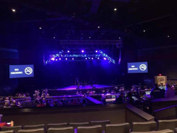 The Joint: Tulsa, section: 202, row: N, seat: 16