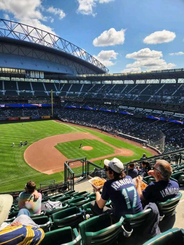 T-Mobile Park, section: 341, row: 15, seat: 5