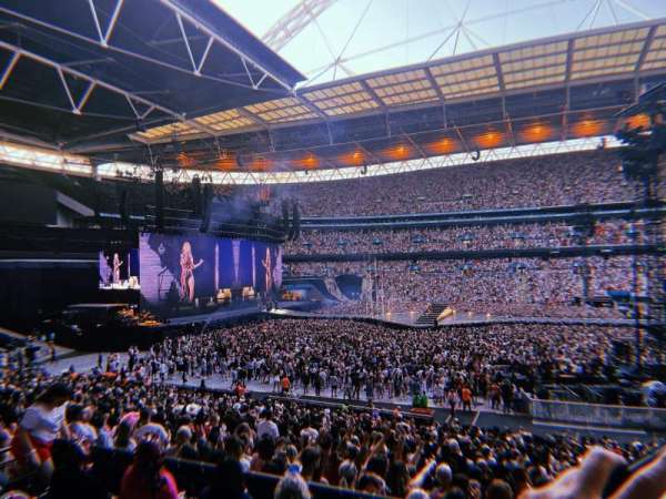 Wembley Stadium, section: 124, row: 33, seat: 30