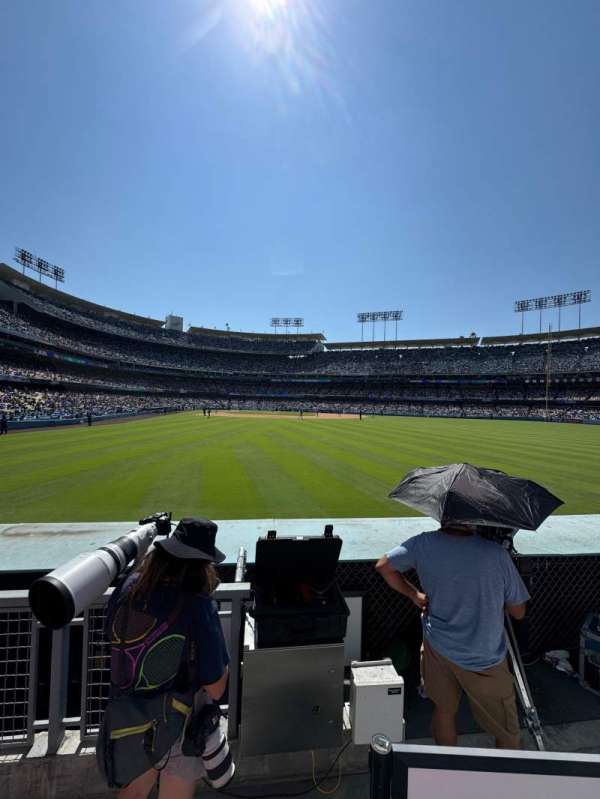 Dodger Stadium, section: 304PR, row: A, seat: 18