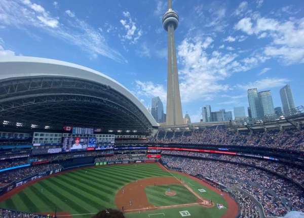 Rogers Centre, section: 530, row: 10, seat: 10