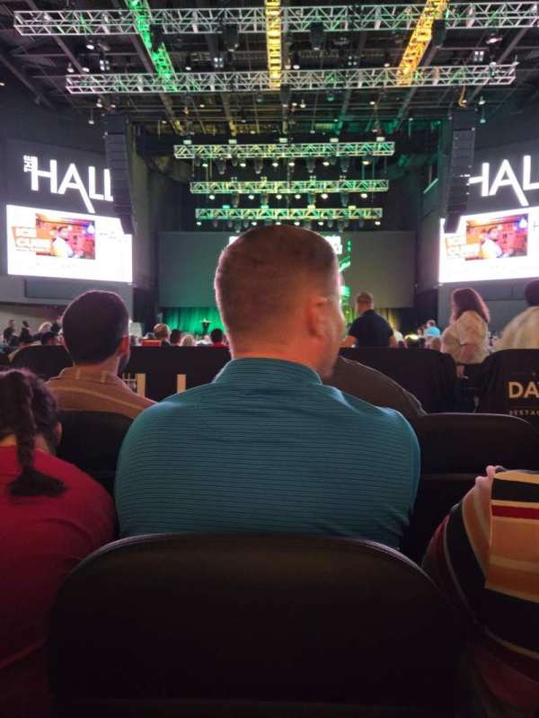 The hall at Live!, section: 202, row: C, seat: 11