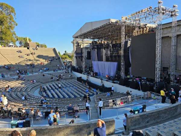 The Greek Berkeley, section: 2, row: 10, seat: 13