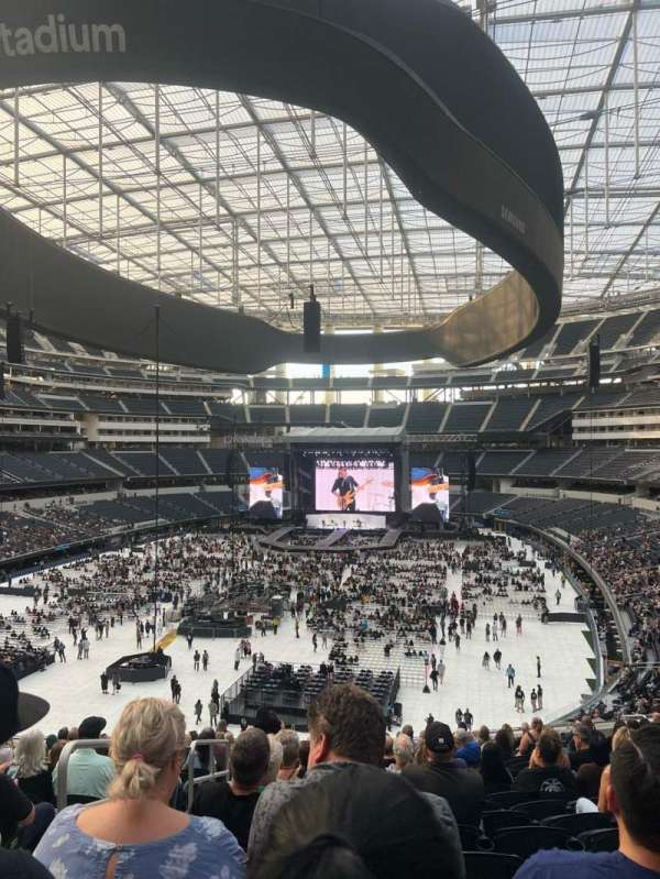 SoFi Stadium, section: 235, row: 18, seat: 2