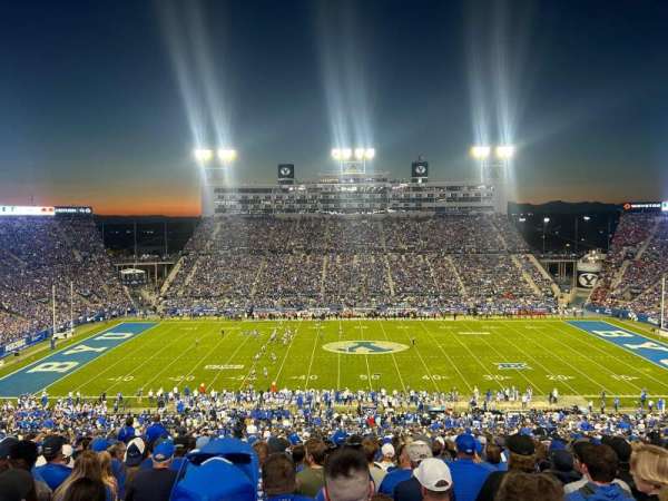 LaVell Edwards Stadium, section: 134, row: 33, seat: 15