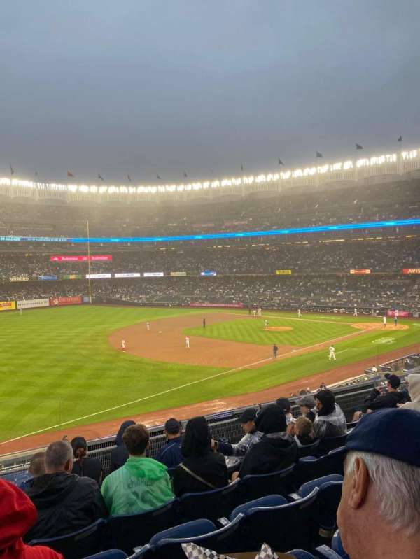 Yankee Stadium, section: 228, row: 7, seat: 12