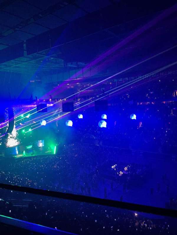 Moda Center, section: 332, row: A, seat: 3