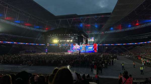 Wembley Stadium, section: 109, row: 20, seat: 210