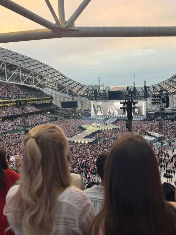 Aviva Stadium, section: 512, row: F, seat: 22