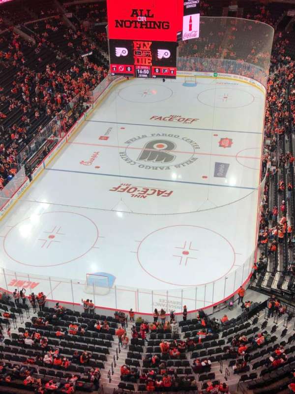 Xfinity Mobile Arena, section: Liberty Loft 1, row: 1, seat: 1