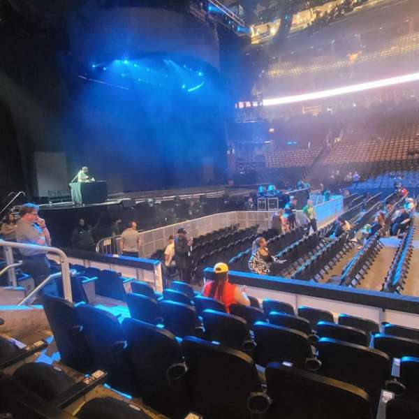 Scotiabank Arena, section: 109, row: 6, seat: 5&6