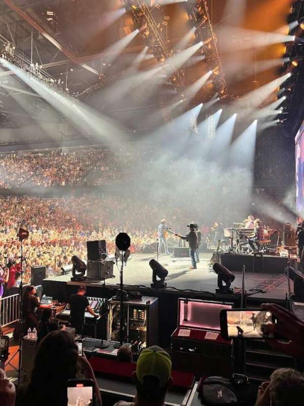 Van Andel Arena, section: 120, row: E, seat: 5