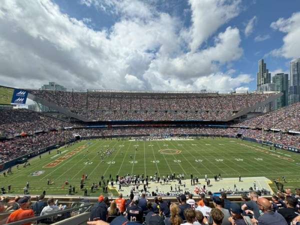 Soldier Field, section: 310, row: 8, seat: 4