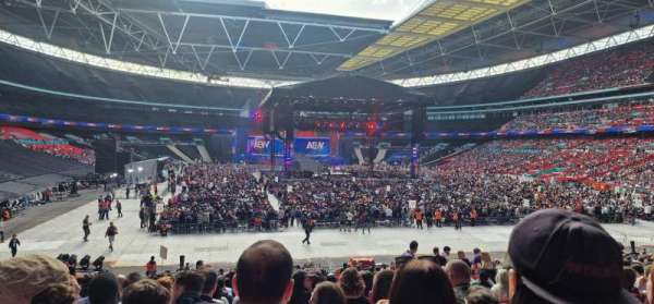 Wembley Stadium, section: 113, row: 29, seat: 52