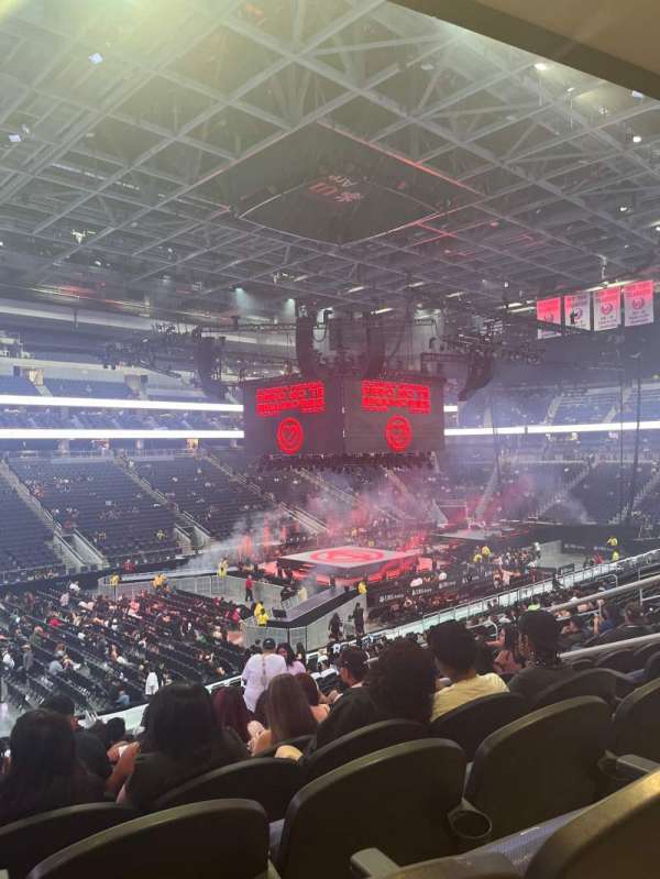 UBS Arena, section: 106, row: 26, seat: 26