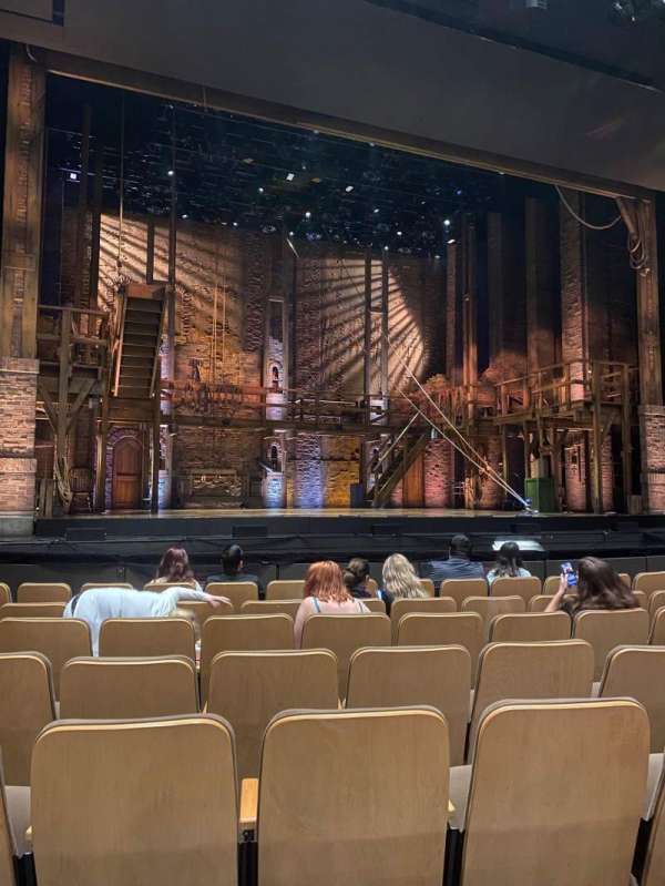 Walton Arts Center, section: Main Left, row: J, seat: 135