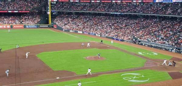 Daikin Park, section: 211, row: 9