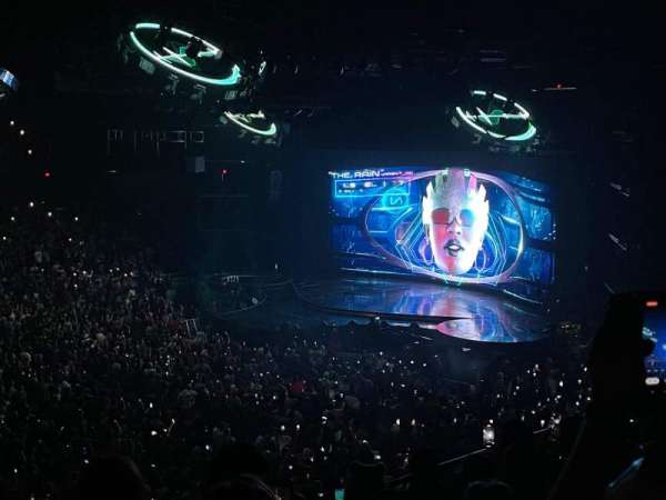 Allstate Arena, section: 212, row: F, seat: 1