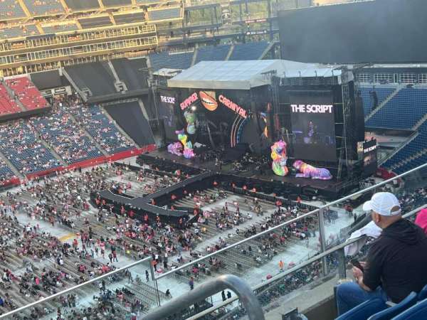 Gillette Stadium, section: 334, row: 4, seat: 1