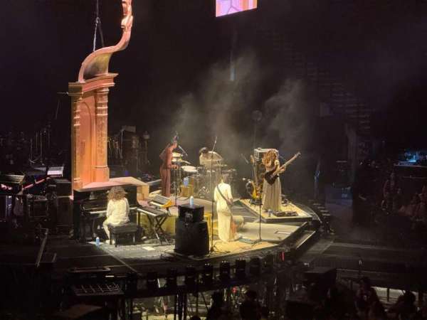 Barclays Center, section: 125, row: 5, seat: 8