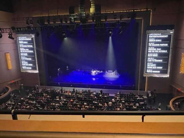 BleauLive Theater, section: 402, row: A, seat: 2