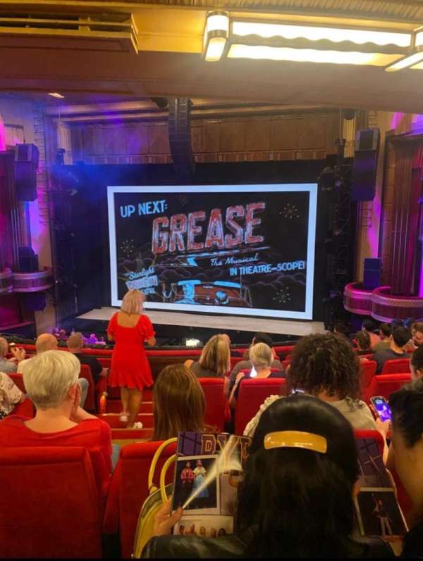Her Majesty's Theatre, Melbourne, section: Dress circle, row: G, seat: 13