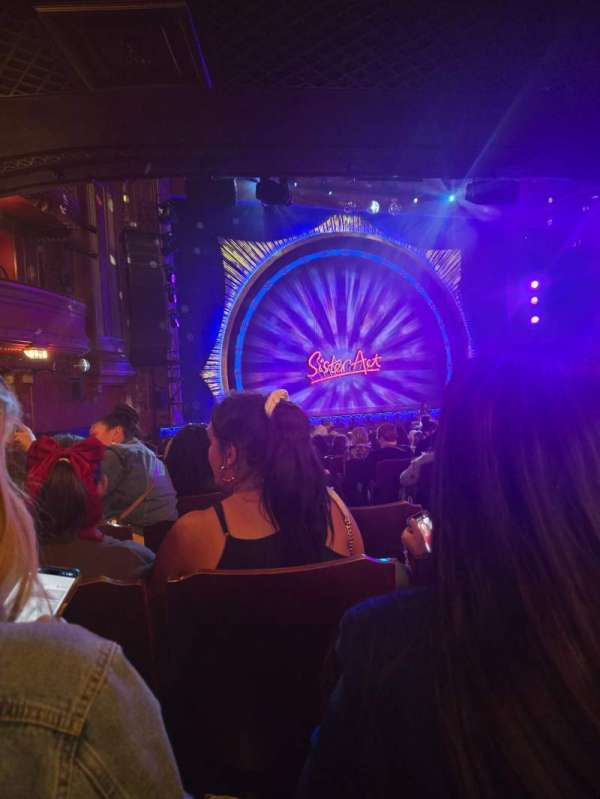 Dominion Theatre, section: Stalls, row: U, seat: 41