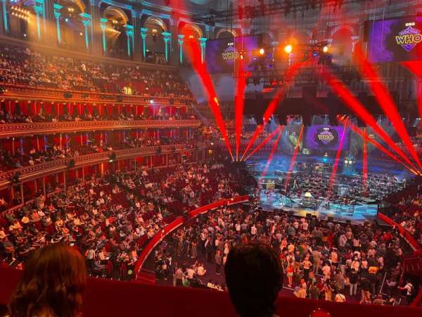 Royal Albert Hall, section: Second Tier 50, row: 2, seat: 4
