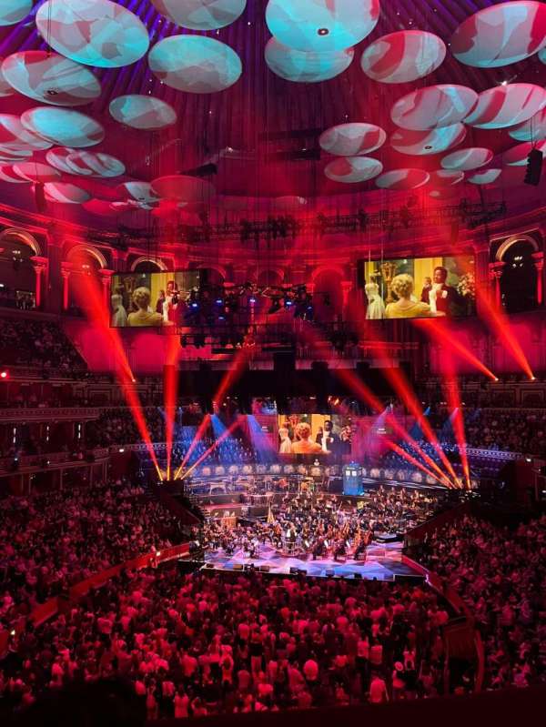 Royal Albert Hall, section: Second Tier 50, row: 2, seat: 4