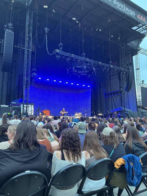 Maine Savings Amphitheater, section: 104, row: T, seat: 16