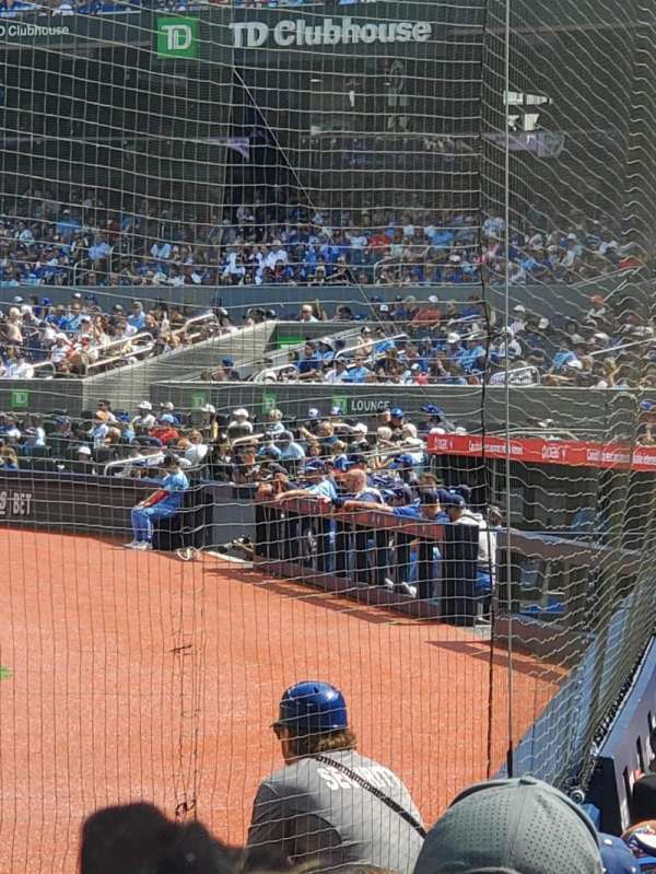 Rogers Centre, section: 137, row: 7, seat: 9