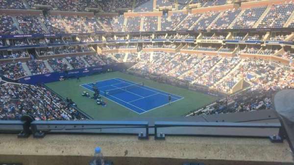 Arthur Ashe Stadium, section: 134, row: b, seat: 2