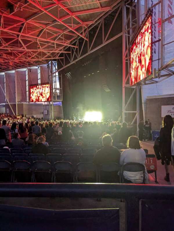 RBC Amphitheatre, section: 301, row: A, seat: 1