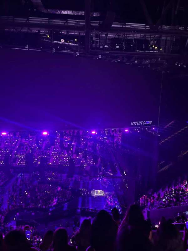 Intuit Dome, section: Terrace 23, row: 7, seat: 7