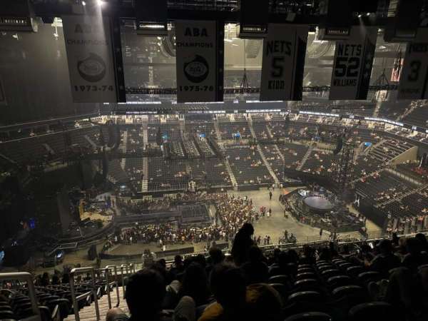 Barclays Center, section: 225, row: 18, seat: 25-26