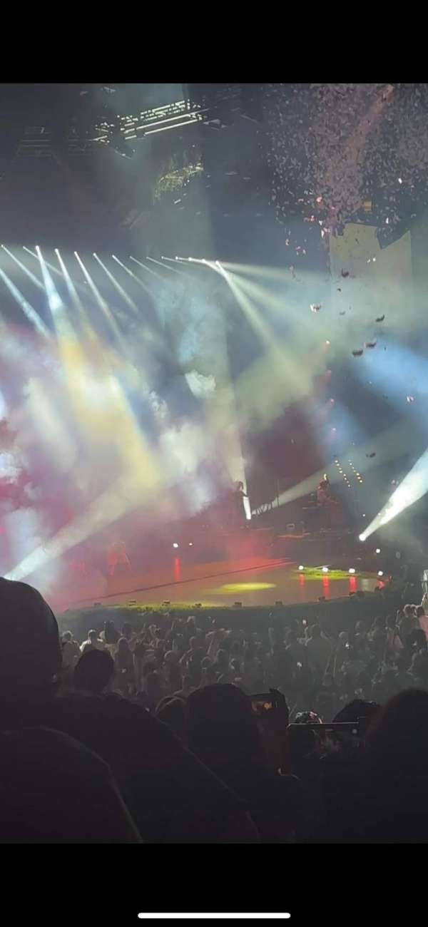 Dickies Arena, section: 124, row: 15, seat: 2